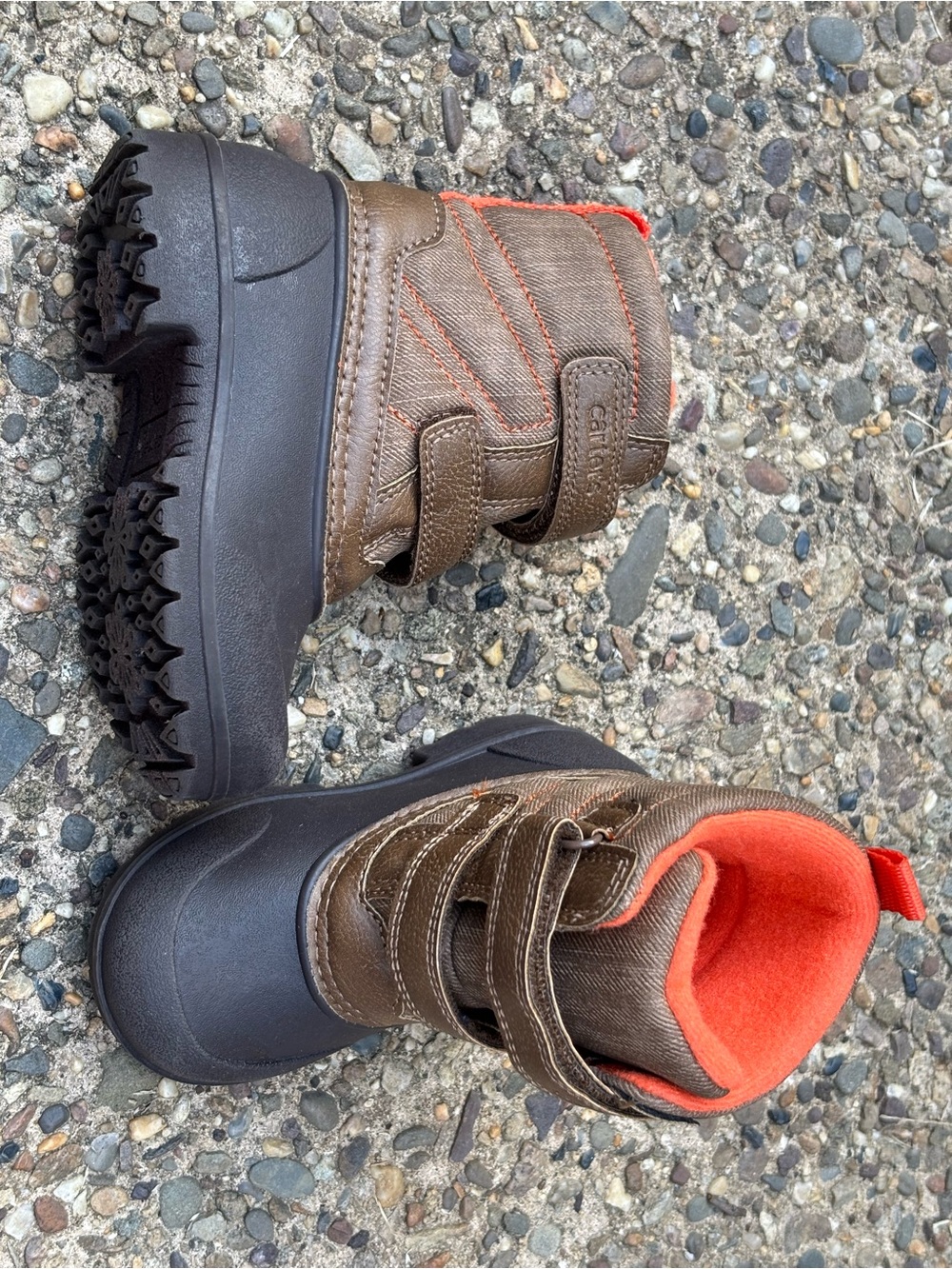 Carter's Toddler Boys Deltha Cold Weather Boots size 6
